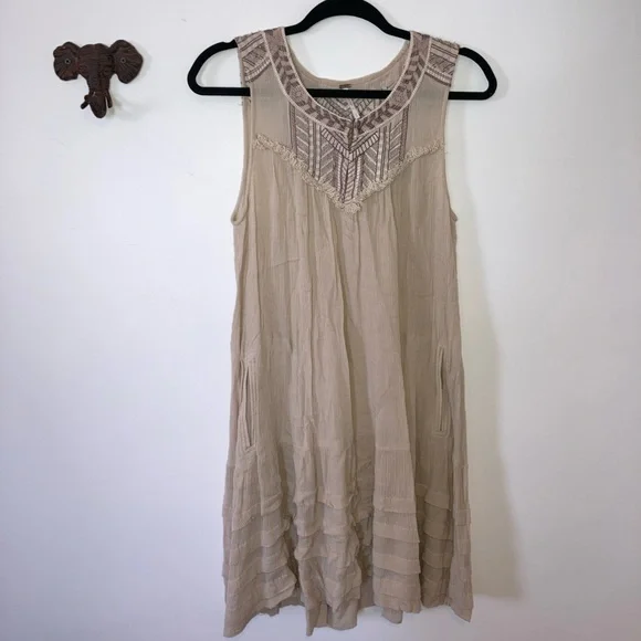 Free People Tank Top Dress - Picture 4 of 4